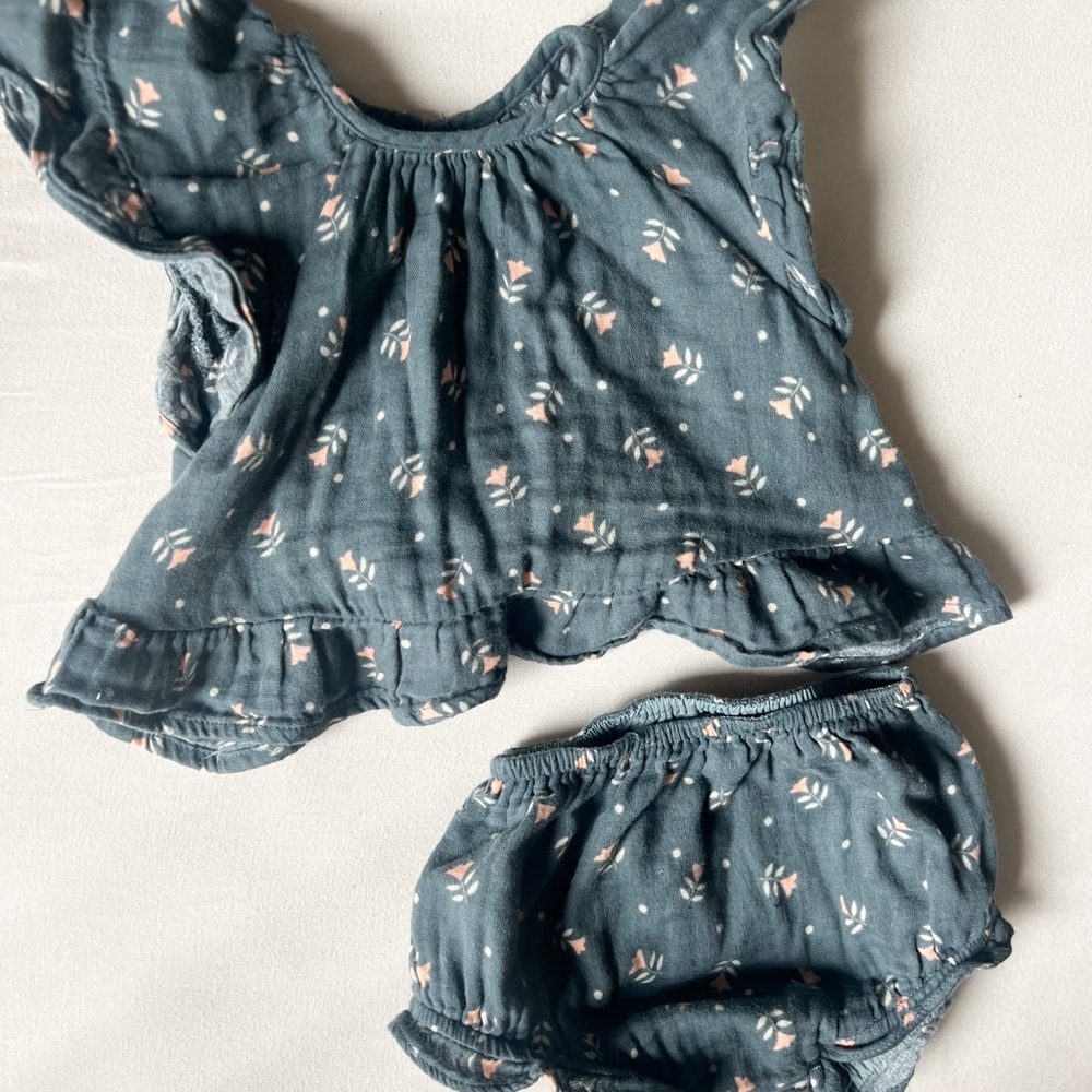 Quincy Mae Morning Glory Set